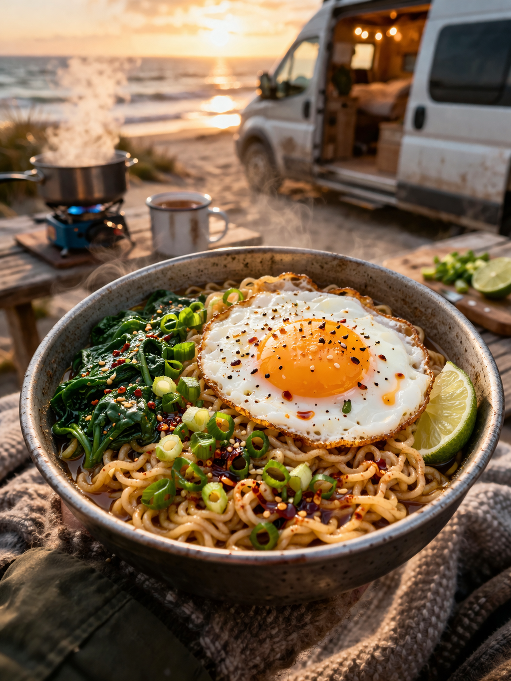 Van Life Noodle Bowl