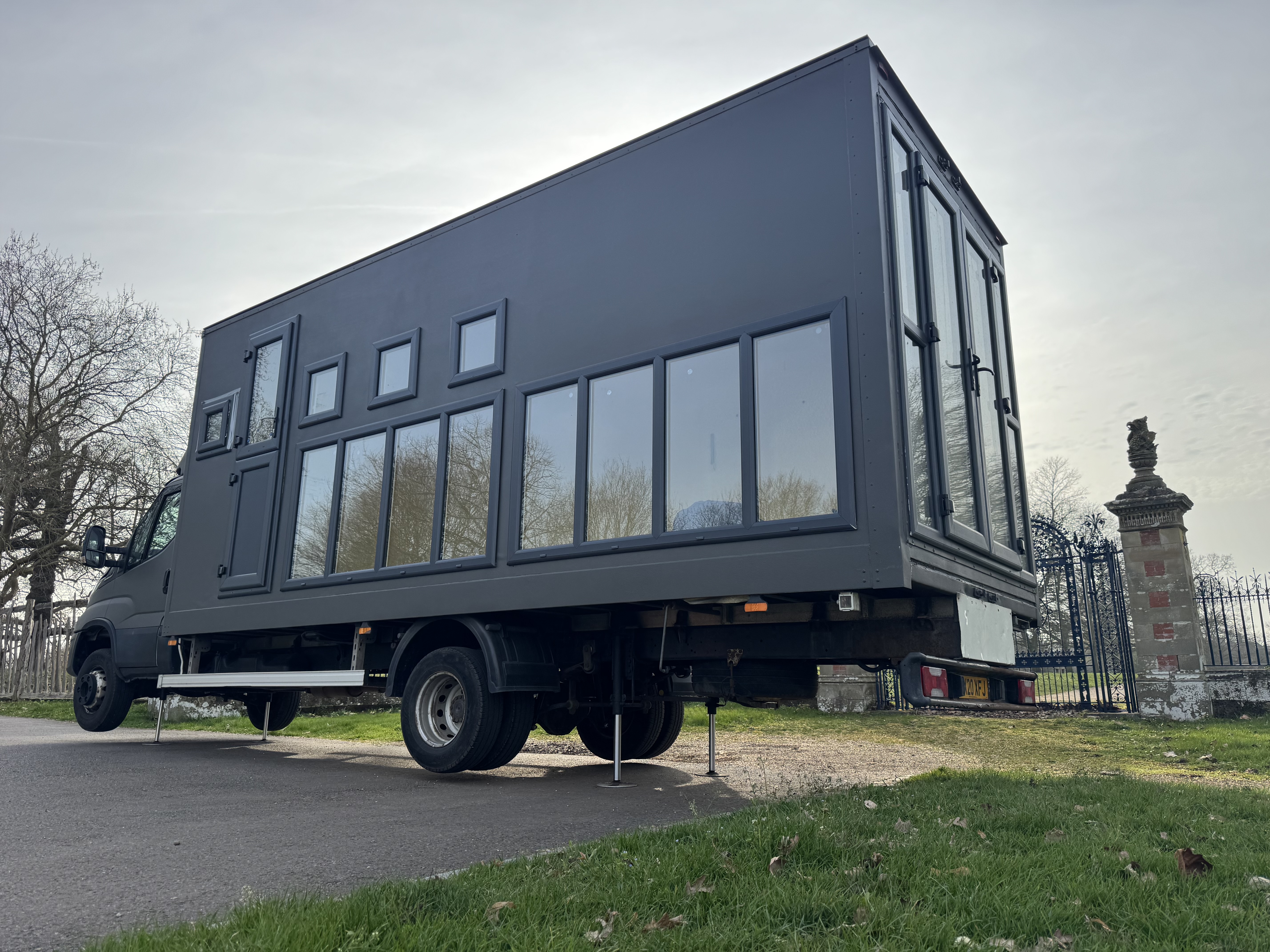 TiPi truck side view