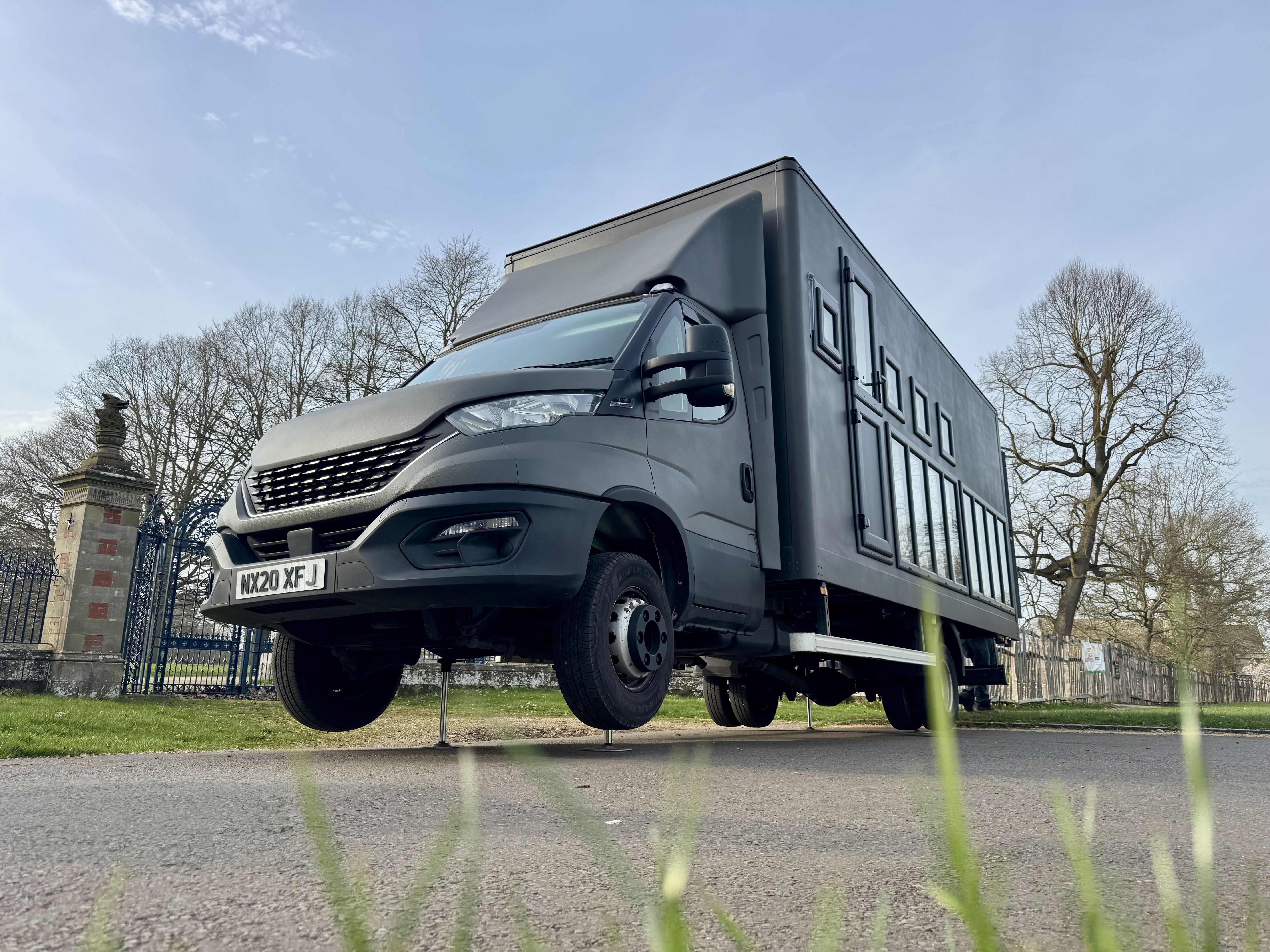 TiPi truck exterior