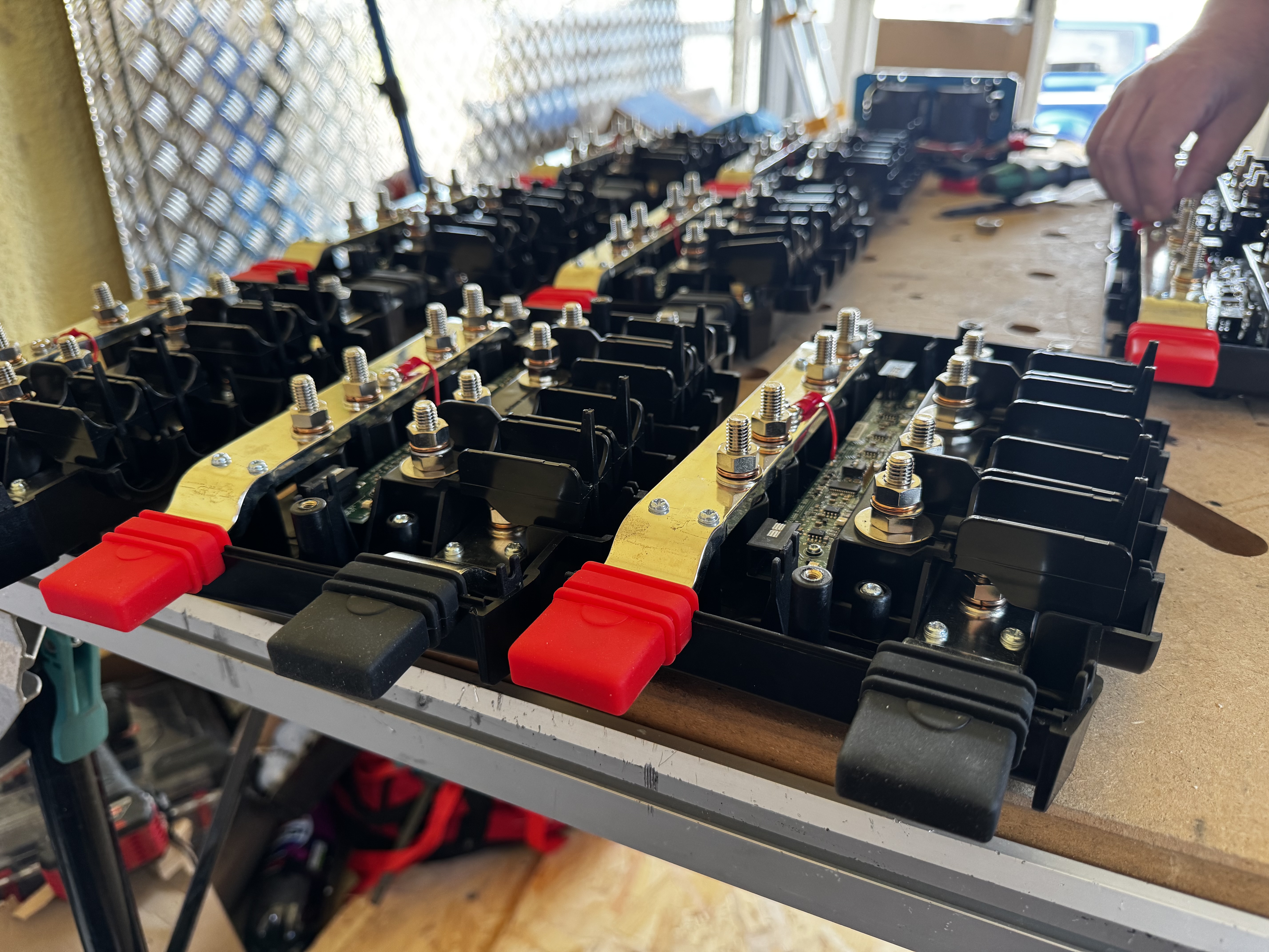 TiPi Victron components